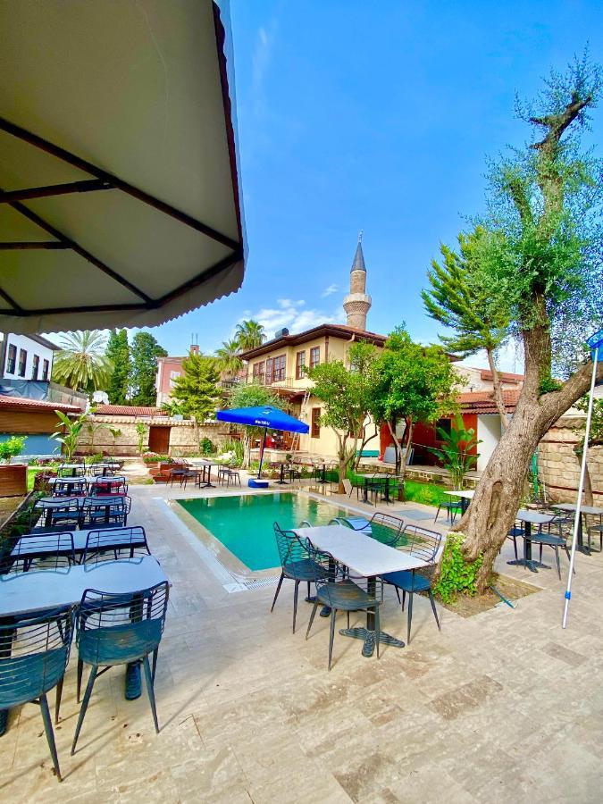 Necip Bey Konagi Leilighet Antalya Eksteriør bilde